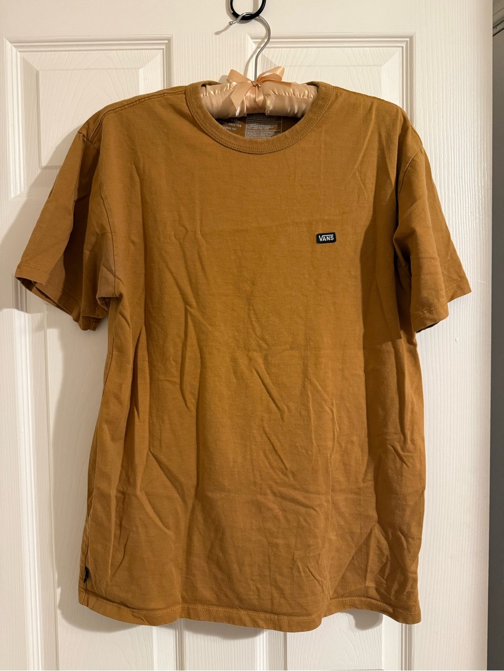 Vans Short Sleeve Crew T-Shirt in Caramel